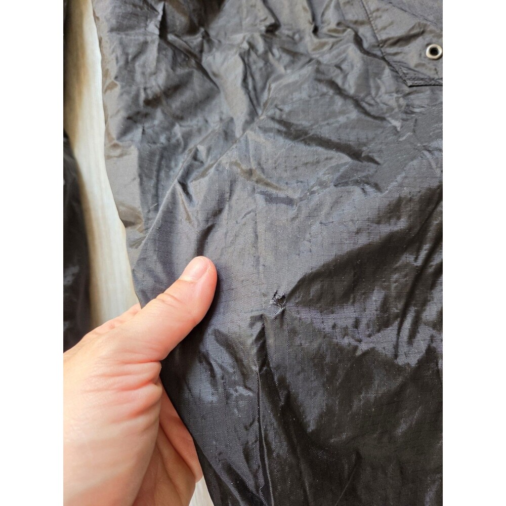 Stearns Dry Wear Black Waterproof Rain Pants Mesh Lined Outdoor Size M GUC - Picture 12 of 12